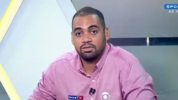 O jornalista e comentarista, da SporV, Pedro Moreno falou sobre o empate entre Botafogo e Palmeiras