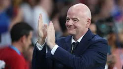 Gianni Infantino é o presidente da FIFA. Photo by Carl Recine/Getty Images