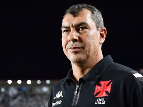 Fábio Carille analisa virada em Vasco x Santos
