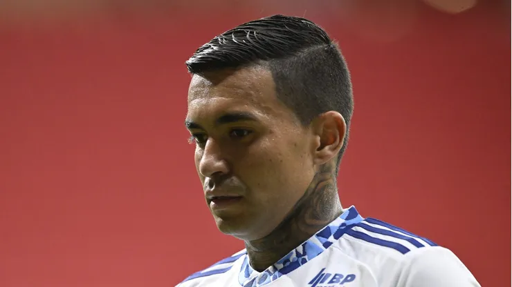 Dudu, atacante do Cruzeiro