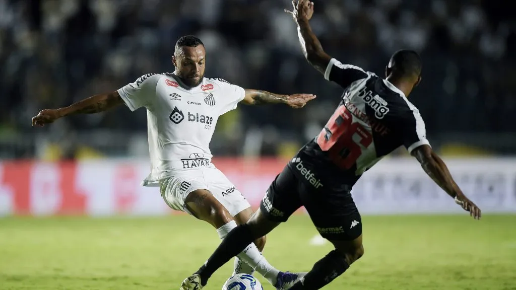 Vasco x Santos - Foto: Alexandre Loureiro/AGIF.