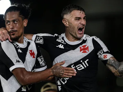 Vegetti arrebenta no Brasileirão e domina a artilharia do Vasco