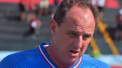 Rogério Ceni durante partida entre Vitória e Bahia, no Barradão, pelo Campeonato Baiano.