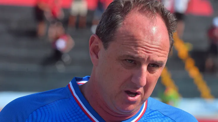 Rogério Ceni durante partida entre Vitória e Bahia, no Barradão, pelo Campeonato Baiano.