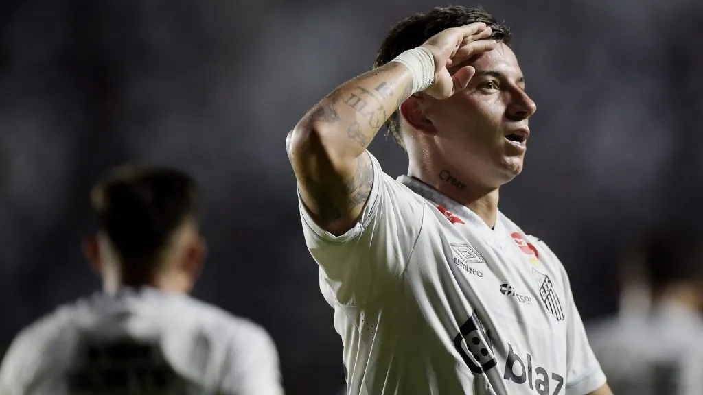 Vasco x Santos - Foto: Alexandre Loureiro/AGIF.