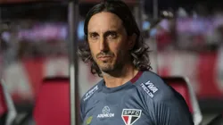 Zubeldía abre o jogo sobre permanência de Calleri entre os titulares