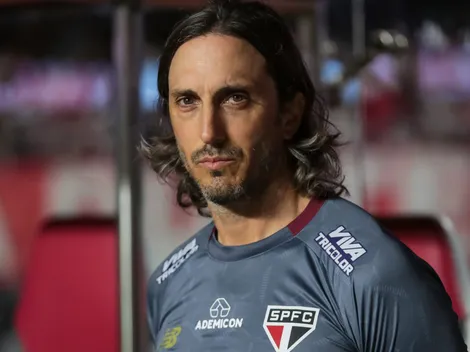 Zubeldía minimiza fase de Calleri no São Paulo em estreia