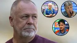 Mano, Dorival, Renato e Diniz. Fotos: Jorge Rodrigues, Jhony Pinho, Giovani Baccin e Fernando Moreno/AGIF