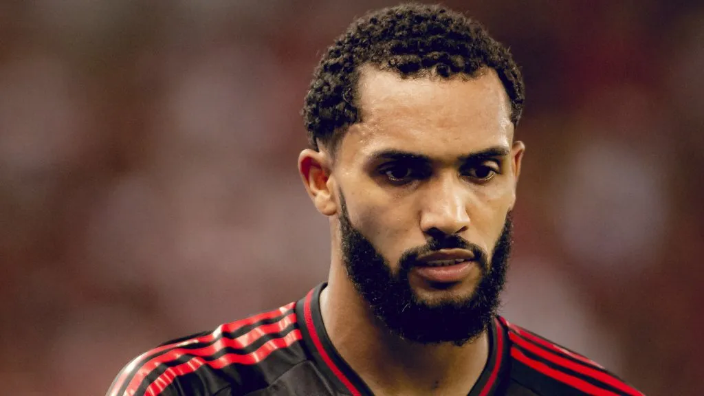 Juninho, jogador do Flamengo