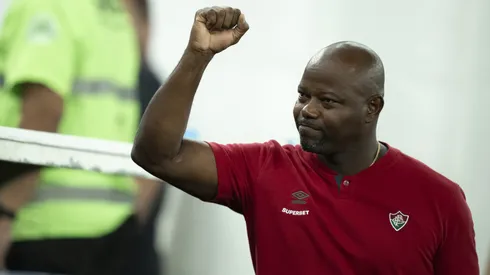 Marcão irá assumir o comando técnico do Fluminense nos próximos jogos - Foto: Jorge Rodrigues/AGIF