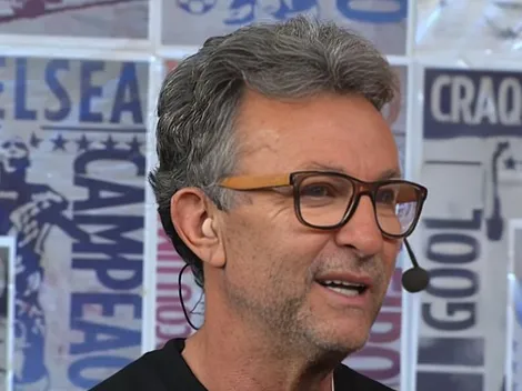 Craque Neto interrompe programa para comemorar gol do Corinthians