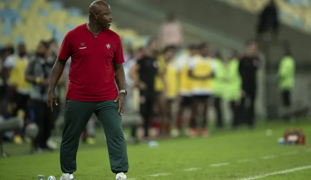 Marcão pelo Fluminense no Brasileirão Série A 2024 – Foto: Jorge Rodrigues/AGIF