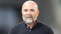 Sampaoli no futebol brasileiro. Foto: Gil Gomes/AGIF