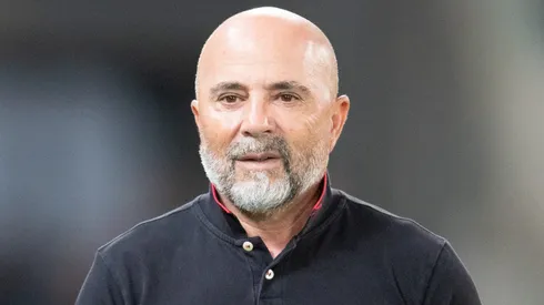Sampaoli no futebol brasileiro. Foto: Gil Gomes/AGIF