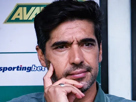 Abel Ferreira viu Botafogo mais descansado contra Palmeiras