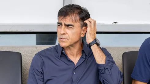 Quinteros no Grêmio. Foto: Liamara Polli/AGIF