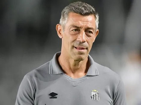 Pedro Caixinha faz análise de Vasco x Santos