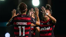 Cristiane em confronto contra o Instituto 3B no Brasileirão - Foto: Paula Reis / CRF