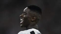 RJ - RIO DE JANEIRO - 23/10/2024 - COPA LIBERTADORES 2024, BOTAFOGO X PENAROL - Luiz Henrique jogador do Botafogo comemora seu gol durante partida contra o Penarol no estadio Engenhao pelo campeonato Copa Libertadores 2024.