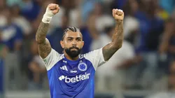 Gabigol em campo pelo Cruzeiro. Foto: Gilson Lobo/AGIF