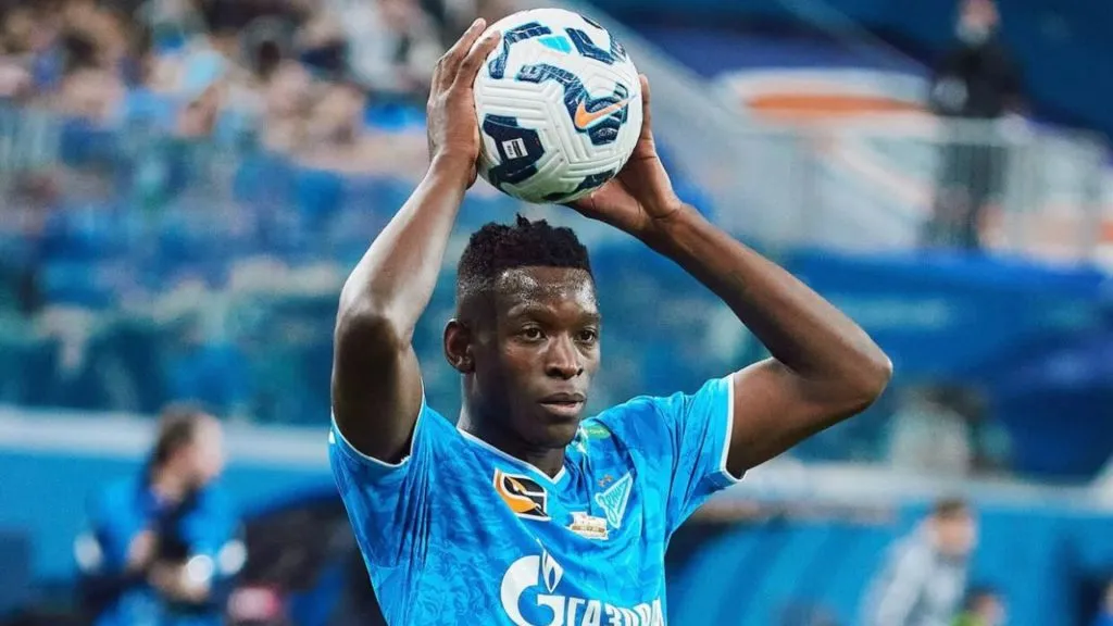 Ídolo do Botafogo, Luiz Henrique foi protagonista neste final de semana – Foto: Reprodução/Zenit