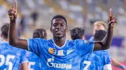 Ex-Botafogo, Luiz Henrique comemorando pelo Zenit - Foto: Reprodução/Zenit