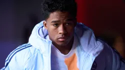 Endrick segue sendo acompanhado de perto por torcedores do Palmeiras - (Photo by Juan Manuel Serrano Arce/Getty Images).