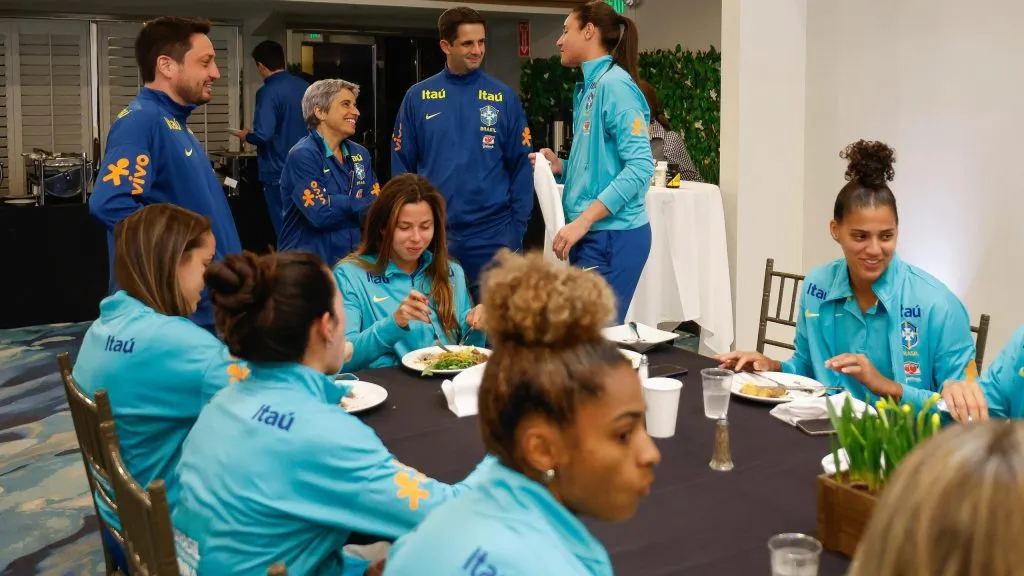 Seleção Brasileira em preparação nos EUA