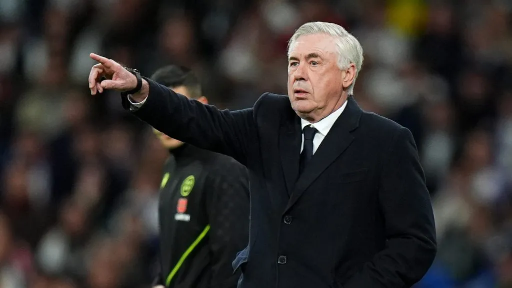 Carlo Ancelotti pede paciência - (Photo by Angel Martinez/Getty Images).