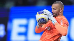 Weverton é titular incontestável do Palmeiras há anos e pode ganhar 'sombra' vinda do Sul. Foto: Ettore Chiereguini/AGIF