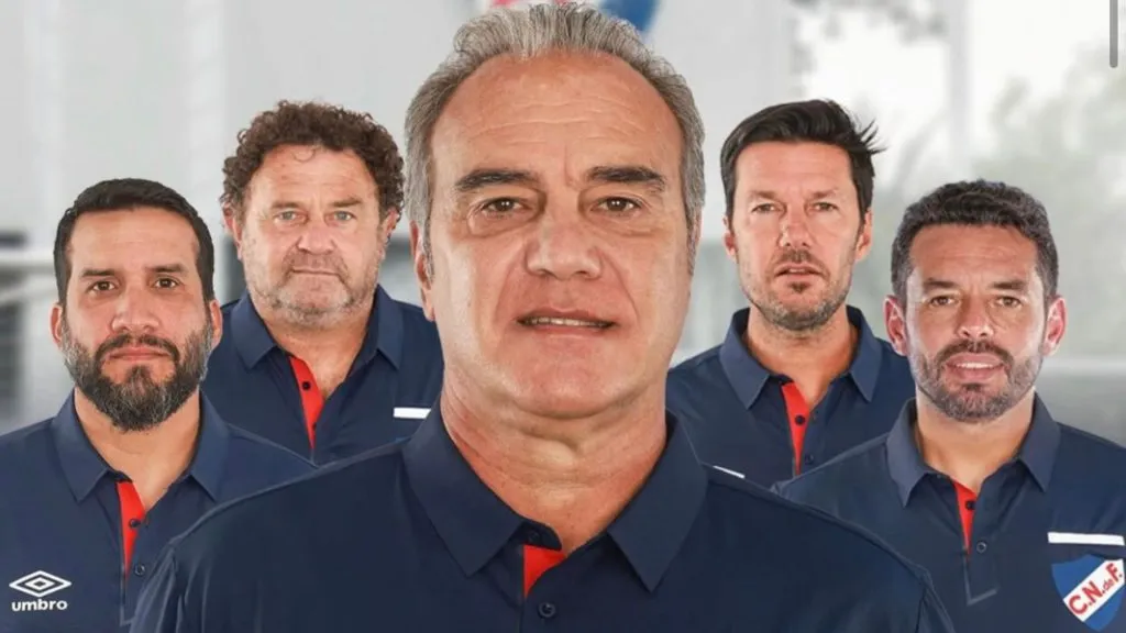 Adversário do Internacional, Nacional anunciou a demissão da comissão técnica – Foto: Reprodução/Nacional