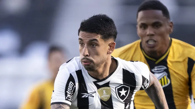 Santi Rodriguez, do Botafogo