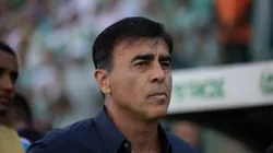 RS - CAXIAS DO SUL - 01/03/2025 - GAUCHO 2025, JUVENTUDE X GREMIO - Gustavo Quinteros tecnico do Gremio durante partida contra o Juventude no estadio Alfredo Jaconi pelo campeonato Gaucho 2025. Foto: Liamara Polli/AGIF