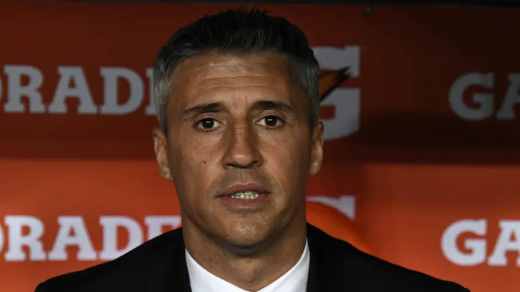 Crespo comandou o São Paulo em 2021 e ganhou um Estadual.