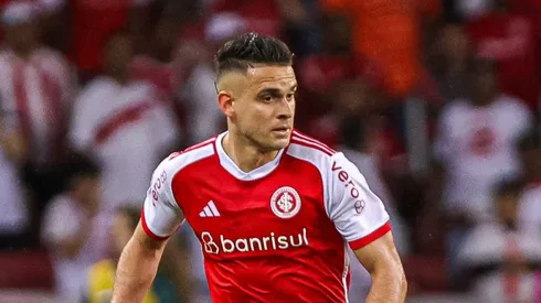 Rafael Borré anotou um dos gols. Foto: Baggio Rodrigues/AGIF