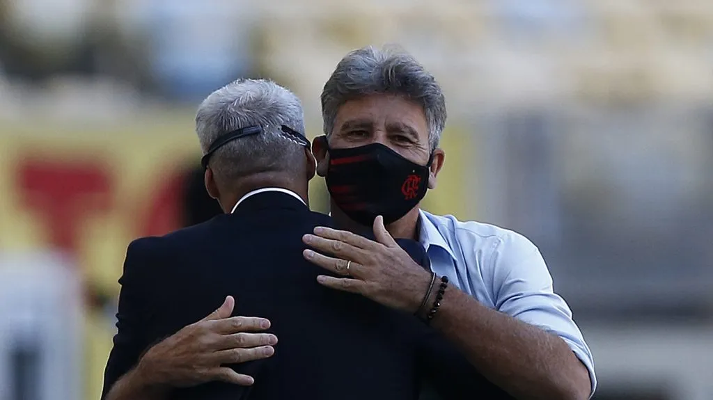 Foto: Wagner Meier/Getty Images – Crespo é descartado e Renato Gaúcho é uma das possibilidades no Flu.
