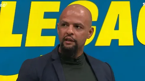 Ex-jogador deu a sua opinião – Foto: Reprodução/SporTV.