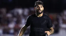 Yuri Alberto em partida pelo Corinthians. Foto: Marcello Zambrana/AGIF