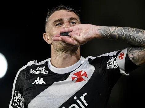 HISTÓRICO! Vegetti pode alcançar marca importante pelo Vasco na Sul-Americana