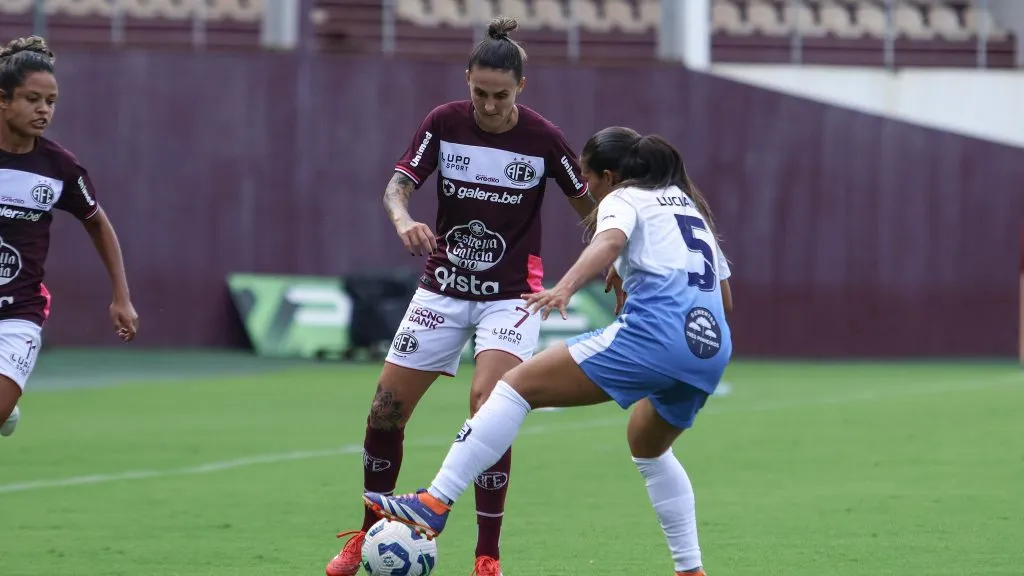 Duelo entre Ferroviária e Real Brasília no Brasileirão Feminino