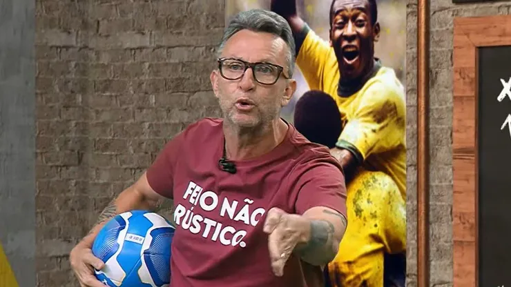 Ex-jogador deu a sua opinião - Foto: Reprodução/TV Bandeirantes.