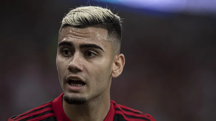 Andreas Pereira pode voltar ao Fla.