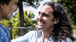 Sorín no Cruzeiro. Foto: Gustavo Aleixo/Cruzeiro