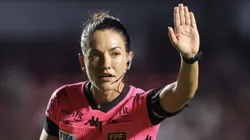 Grêmio x CAM tinha Daiane Muniz no VAR.