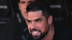 António Oliveira foi assistir jogo do SPFC no MorumBIS.