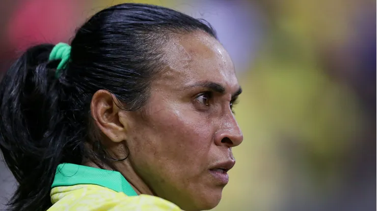 Marta fora da Seleção em amistosos contra EUA. Foto: Rafael Vieira/AGIF
