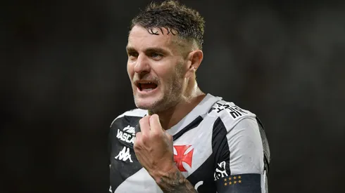 Jogador analisou o confronto – Foto: Thiago Ribeiro/AGIF.