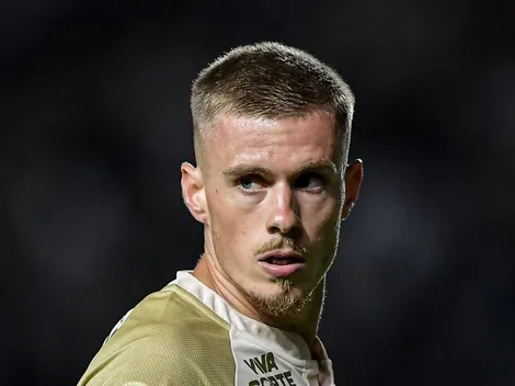 Situação de Maxime Dominguez chama atenção no Vasco