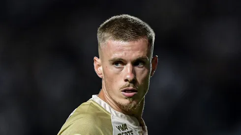 Maxime Dominguez, de saída do Vasco