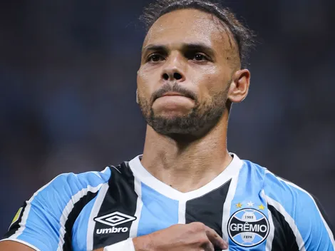Braithwaite deve perder mais quatro jogos no Grêmio